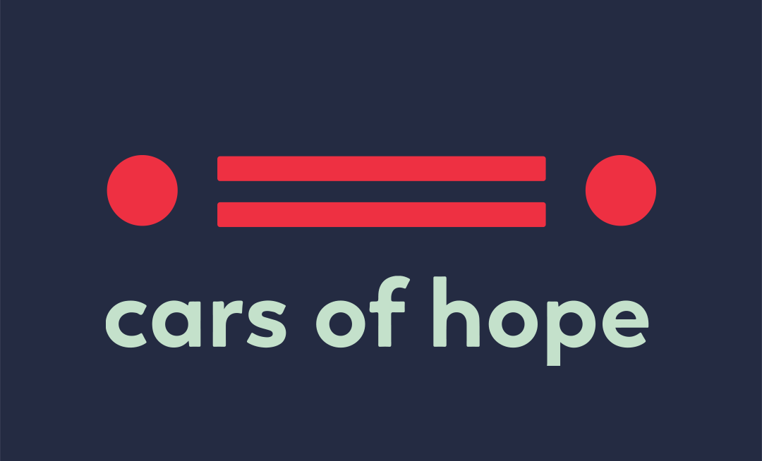 Cars of Hope Sign