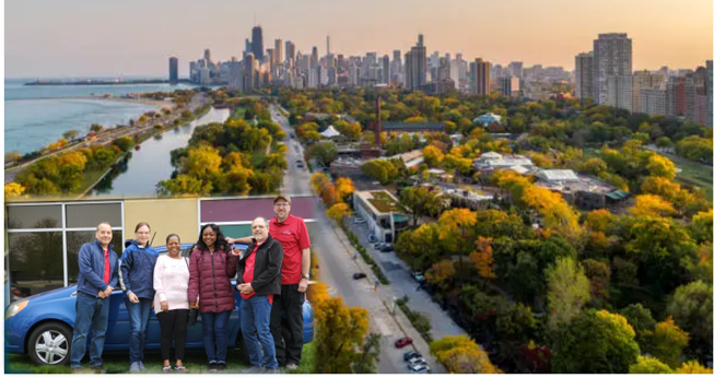 Cars of Hope Donates Car to a Family in Chicago
