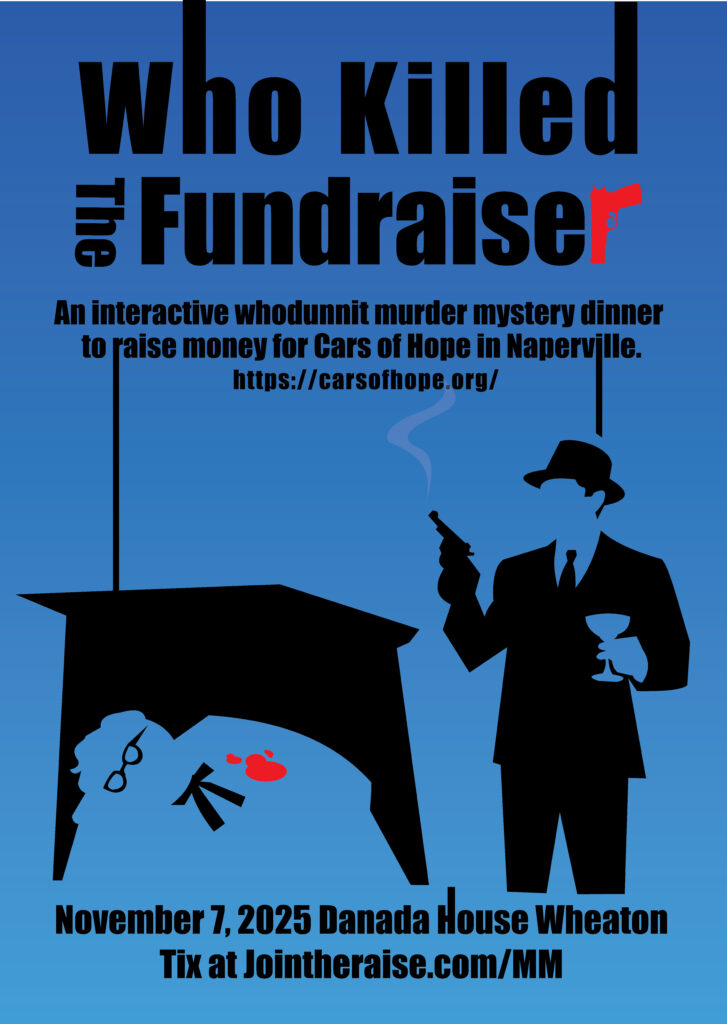 cars of hope murder mystery fundraiser